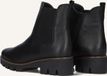 Gabor 051 Veterboots Dames Zwart Leer Maat 38.5