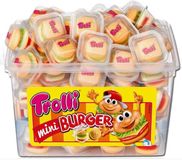 Trolli Mini Burger - 60 stuks