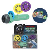 Dino World + Action Depesche Dino World + Action 0413375 Zaklantaarn Groen, Grijs, Blauw
