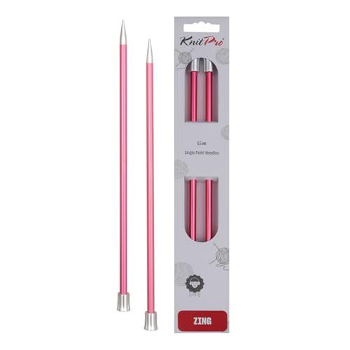 KnitPro Zing breinaalden 25cm 2.00mm - 12.00mm Multikleur
