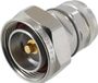 Telegärtner 100024542 7-16-adapter 4,3-10-stekker - 7-16-DIN-stekker