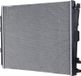 HELLA Radiateur pour refroidissement moteur, avec ailettes de refroidissement soudées, dimensions 615 x 499 mm, adapté entre autres pour BMW Série 4