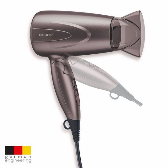 Beurer HC 17 mini Föhn - Compact - 1300W - 2 standen - Brons