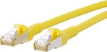 METZ CONNECT Cat6A netwerkkabel - Geel - 2 meter