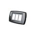 Poly Pool PP0072.1X plaat met 3 gaten