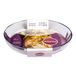 Alorno 3-159074 CT6 9074 Ovaal Plateau, 350 × 245 mm, Glas, Transparant