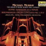 Proper S&D Consignment Telarc Dupre, Rheinberger: Organ Concertos / Murray, Ling, Royal PO