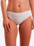 Joop! Slip Natural Vrouwen Wit Effen Katoen/Elastaan