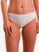 Joop! Slip Natural Vrouwen Wit Effen Katoen/Elastaan