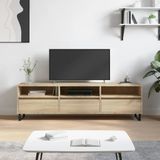 Maison Exclusive - Meuble TV Chêne Sonoma, 150x30x44,5 cm, en panneaux de particules