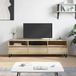 Maison Exclusive - Meuble TV Chêne Sonoma, 150x30x44,5 cm, en panneaux de particules