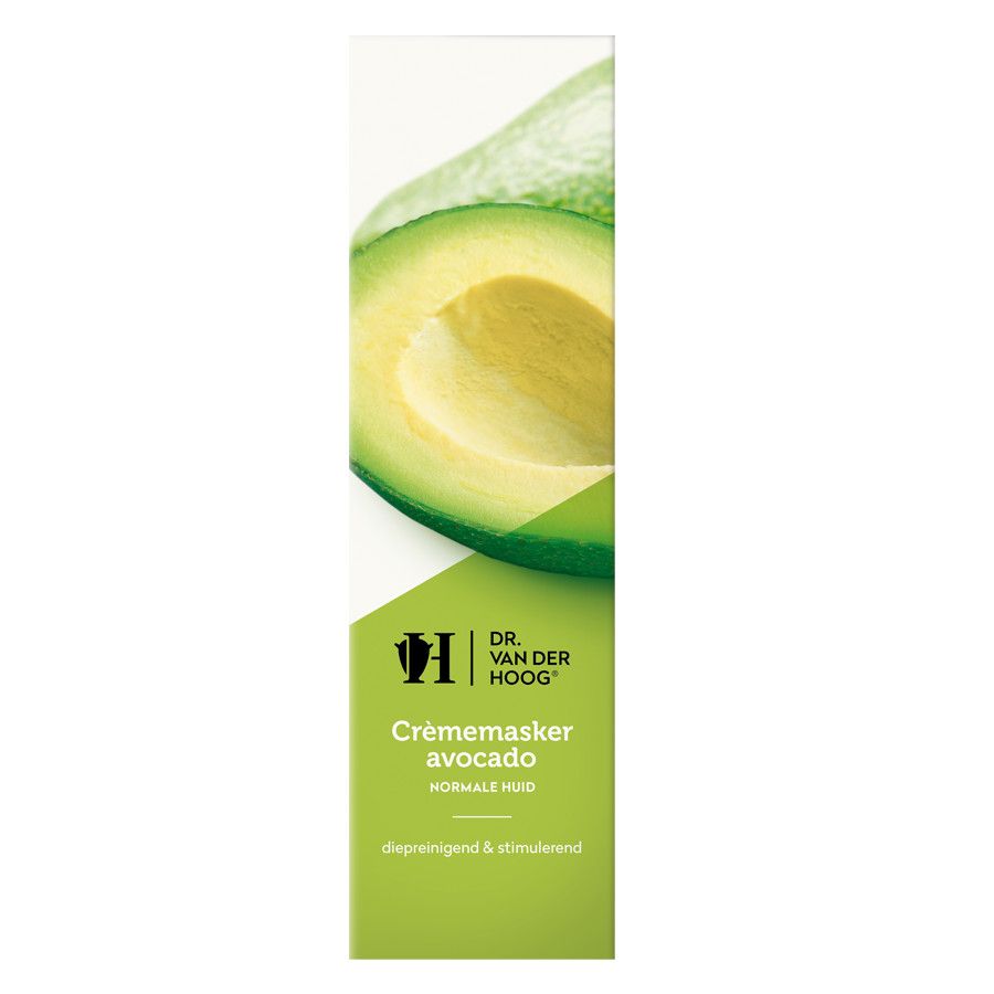 Dr. Van Der Hoog Crememasker Avocado
