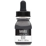 Liquitex Professional Acrylinkt, fles met pipet, 30 ml, grijs vilt