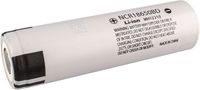 Panasonic NCR18650BD Speciale oplaadbare batterij 18650 Flat-top Li-ion 3.6 V 3200 mAh