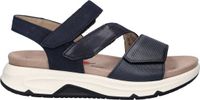 Gabor Dames Sandale 37.5 EU Blauw