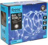 Feeric lights & Christmas Lichtslang - helder wit - 6 meter - 108 led lampjes