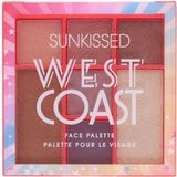 Sun Kissed Rainbow Cosmetics Sunkissed Face Palette - West Coast