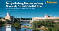 Europa-Radweg Verlag Esterbauer Europa-Radweg Eiserner Vorhang 1 Finnland / Ostseeküste Baltikum