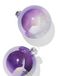 HEMA Lot De Boules De Noël De 8,5 Cm Violettes - 2 Pièces (violet)
