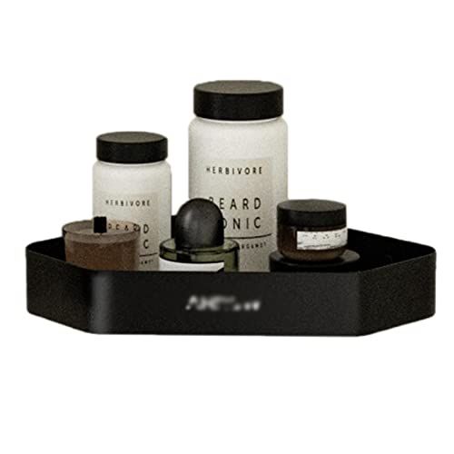 XLHOMO 32-122 Hoek Douche Caddy Spanpaal Wit, Roestvrije Boorvrije Douche Planken voor Badkamer Bad Wastafel, Verstelbare Douche Organizer met 4 Tier Patent Stabiele Planken & Handdoek Bars