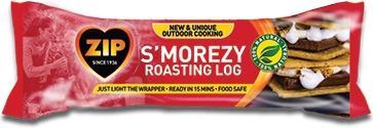ZIP USA ZIP S'Morezy vuurblok - 0834554006757
