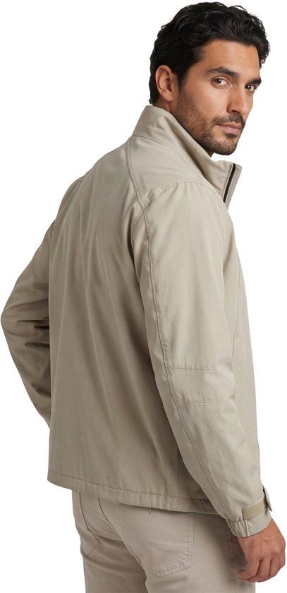 Cast Iron Zomerjas Beige Heren XXL