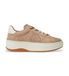 MICHAEL Michael Kors Baskets basses 'DOTTIE' kaki / blanc cassé