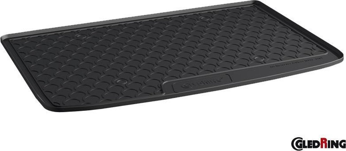 Gledring Rubbasol (Rubber) Kofferbakmat Mercedes A-Klasse W176 2012-2018