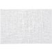 ZELLER 8x rechthoekige placemats glanzend wit 30 x 45 cm - placemats