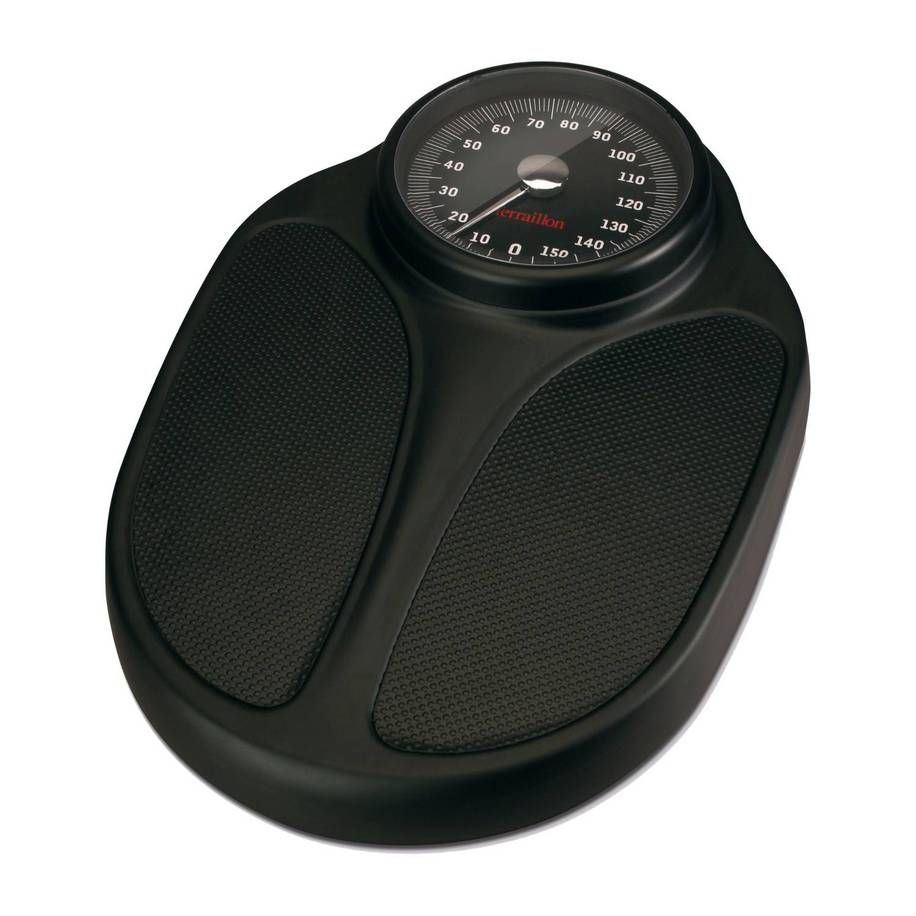 Terraillon Tpro Plus - Personenweegschaal - Zwart