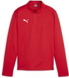Puma kindershirt TeamGoal Training 1/4 Zip Top Jr 658632