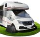 PromoHome Thermische Voorruitafdekking Zilver met Externe Ritssluiting voor Fiat Ducato, Citroen Relais X250/290, Peugeot Boxer (2006-2024) – Camper Winterisolatie met Draagtas