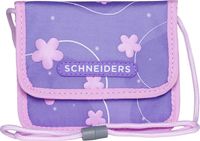 Schneiders Pochette de cou Flowery lila