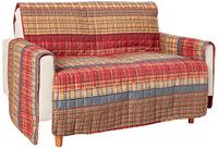 Barefoot Bungalow Gold Rush Slipcover, Loveseat, Multi Color