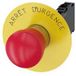 Siemens 3SU11501HA201FJ0 3SU1150-1HA20-1FJ0 Bouton coup de poing d'arrêt d'urgence 1 pc.