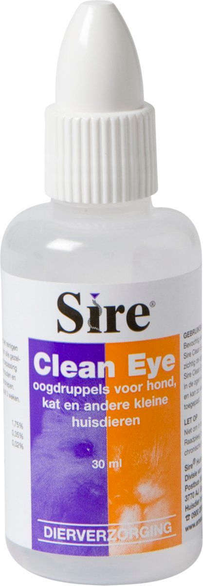Sire Clean Eye Oogreiniger Gezondheid 30 ml