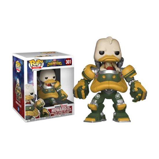 Funko Pop Marvel Contest of Champions Howard the Duck 6 Inch Vinyl Figure