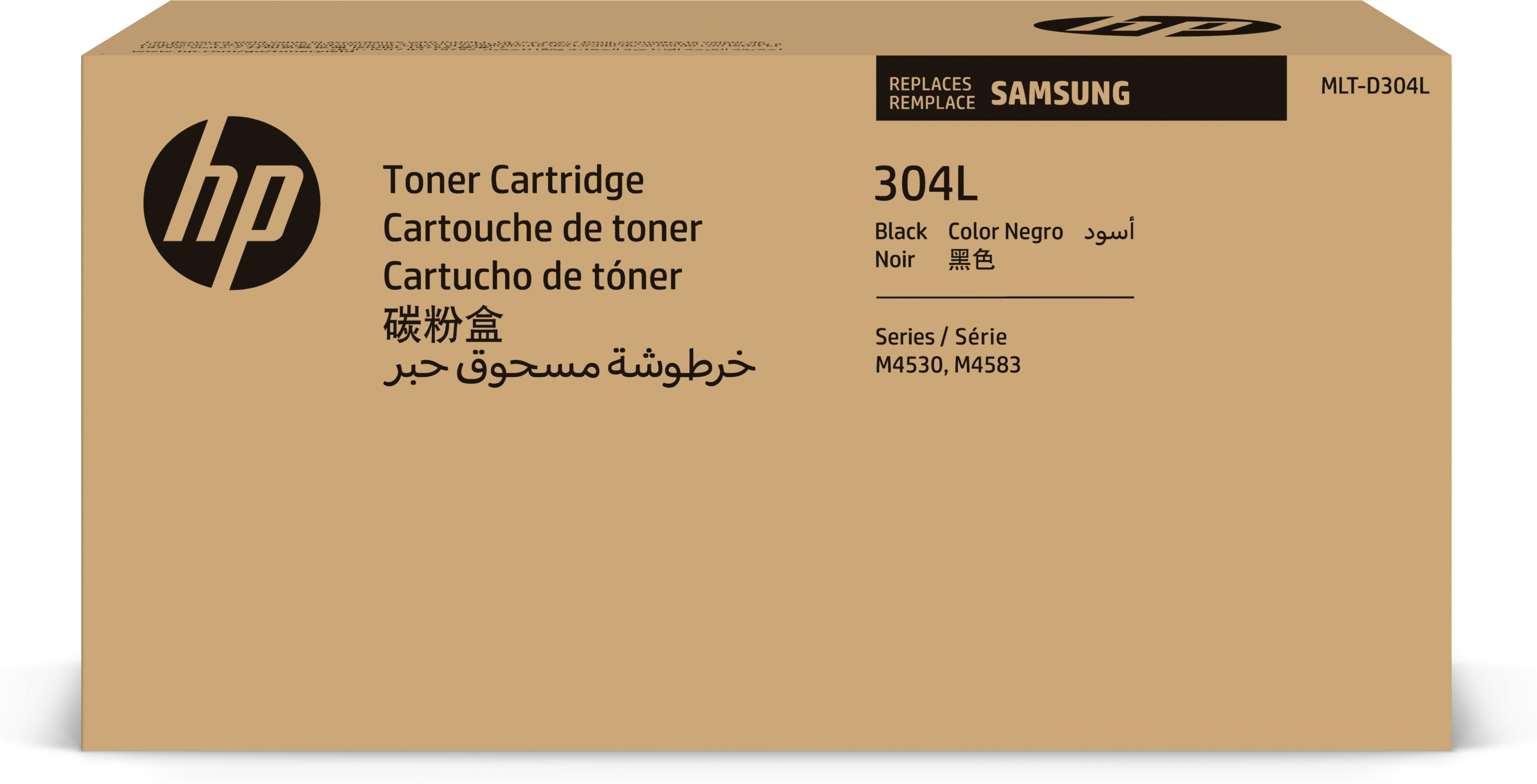 HP Samsung MLT-D304L zwarte hogerendementstonercartridge