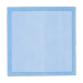 Iittala Serviette en papier Iittala Glace bleue-bleue, 33 x 33 cm, paquet de 20