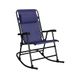 Amazon Basics Opvouwbare schommelstoel, blauw