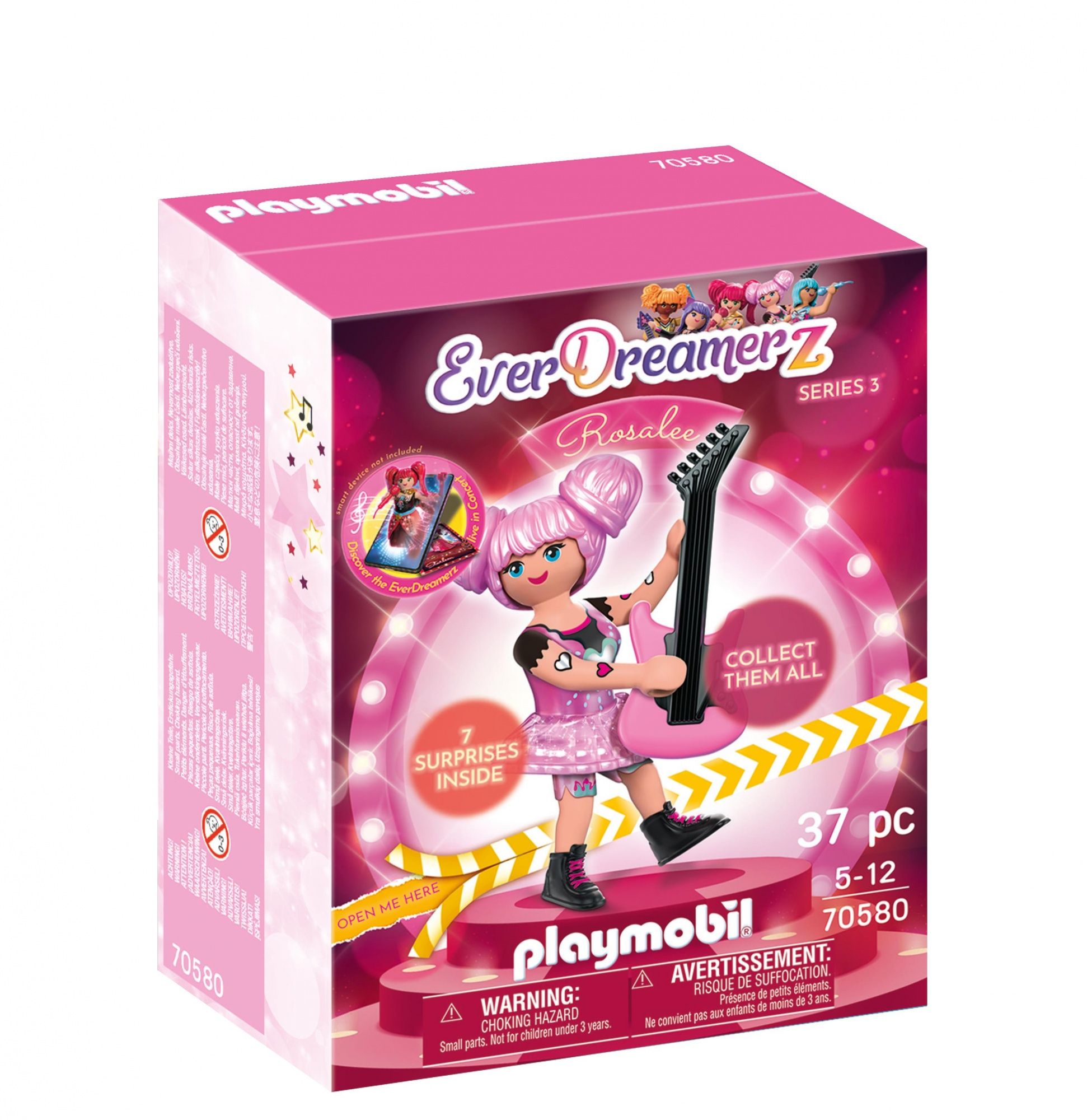 Playmobil 70580 - Speelgoedfiguren kinderen - Meerkleurig - Kunststof