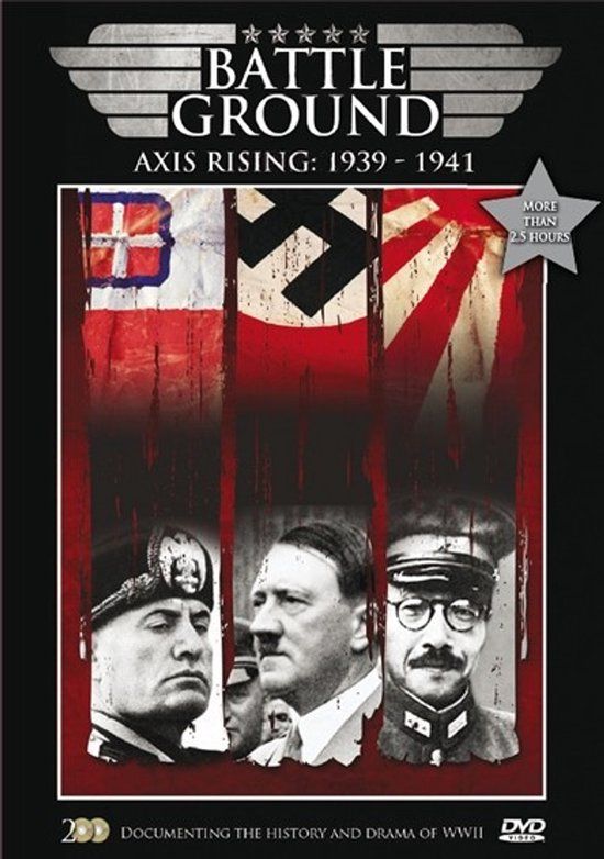 Source1 Battleground - Axis Rising 1939 - 1941 (DVD)