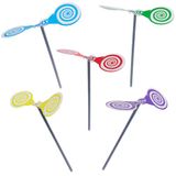 Baker Ross VC204 Spiraalvormige libellehelikopters - Set van 10, vliegende libelle-spinners