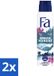 Fa - Déodorant spray - Urban Wonder - Fraise - 48 heures de protection - 150 ml - Lot économique - 2 pièces