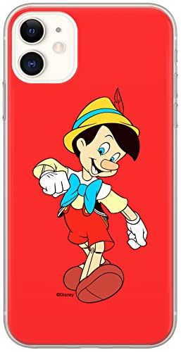 ERT GROUP mobiele telefoonhoesje voor iPhone 11 - Disney Pinocchio 001