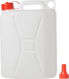 Merkloos / Sans marque Billiet - Vanlaere Voedselgeschikte jerrycan - 10 liter - watertank - Transparant