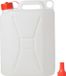 Merkloos / Sans marque Billiet - Vanlaere Voedselgeschikte jerrycan - 10 liter - watertank - Transparant