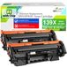 HP Cartouches de toner 139X W1390X, 2 cartouches noires, adaptées pour 4000 pages