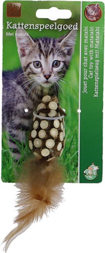 Gebr. de Boon K.splg matabi muis staart 5cm bruin