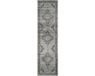Safavieh Tapijtloper Charlotte Lichtblauw Viscose 66 x 244 cm